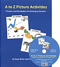 A to Z Picture Activities: Text and CD