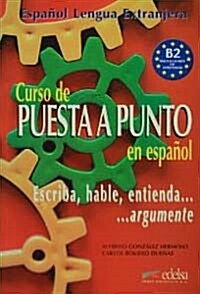 Curso De Puesta Y Punto En Espanol (Paperback)