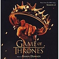 [수입] Ramin Djawadi - Game of Thrones: Season 2 (Soundtrack)