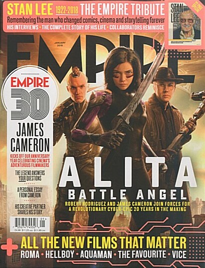 Empire (월간 영국판): 2019년 01월호