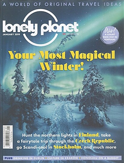 Lonely Planet UK (월간 영국판): 2019년 01월호
