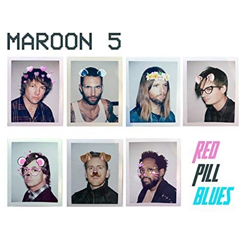 [수입] Maroon 5 - Red Pill Blues [Tour Edition][Gatefold Cover][Red/Blue 2LP]