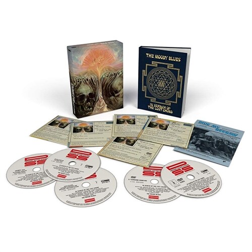 [수입] Moody Blues - In Search Of The Lost Chord [50th Anniversary Super Deluxe Edition][3CD+2DVD Box Set]