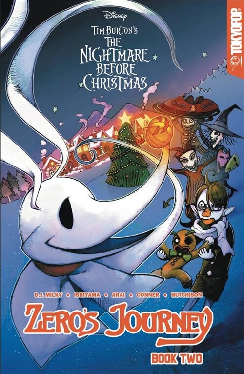 Disney Manga: Tim Burtons the Nightmare Before Christmas - Zeros Journey, Book 2: Volume 2 (Paperback)