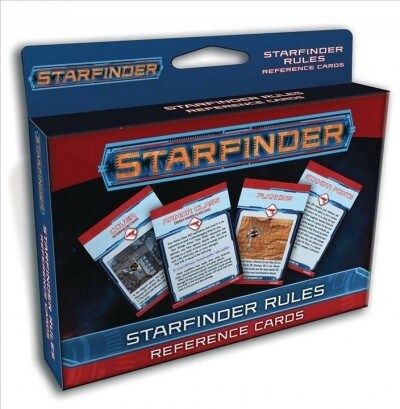 Starfinder Rules Reference Cards Deck (Game)