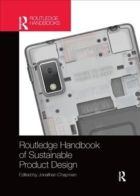 Routledge Handbook of Sustainable Product Design (Paperback, 1)