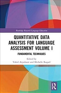 Quantitative data analysis for language assessment