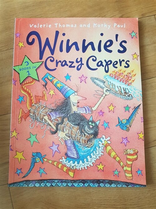 [중고] Winnie‘s Crazy Capers (Paperback)