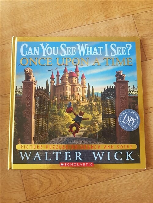 [중고] Can You See What I See?: Once Upon a Time: Picture Puzzles to Search and Solve (Hardcover)