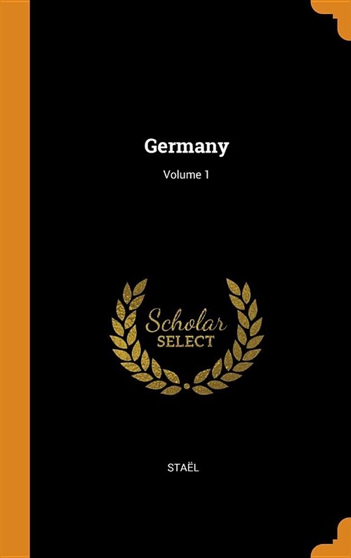 Germany; Volume 1 (Hardcover)