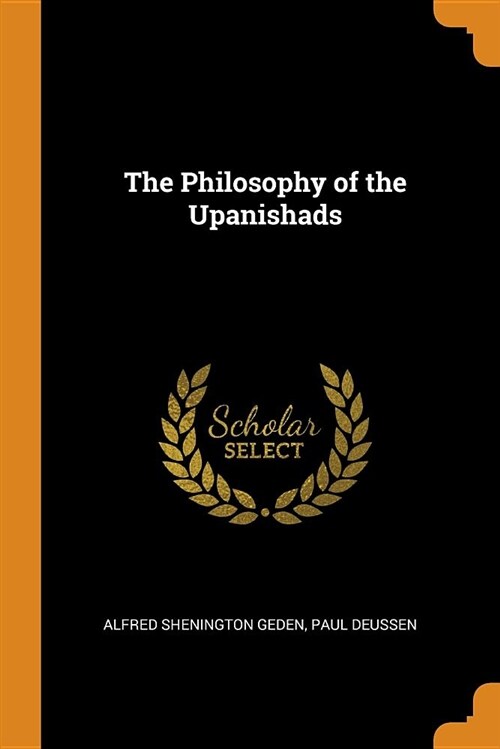 The Philosophy of the Upanishads (Paperback)