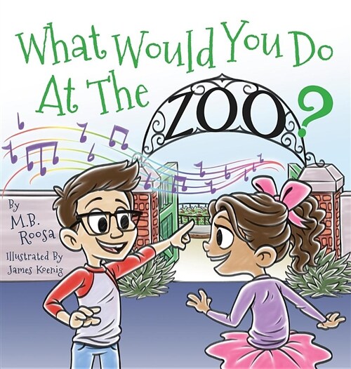 What Would You Do at the Zoo? (Hardcover)