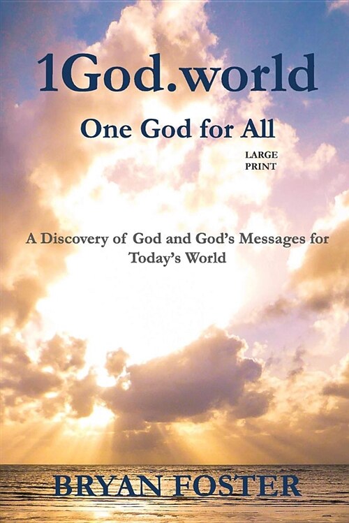 1god.World: One God for All (Large Print) (Paperback)