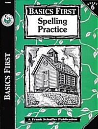 Spelling Practice 6 (Paperback)