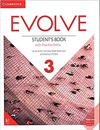 Evolve Level 3 Student's Book with Practice Extra (Package)