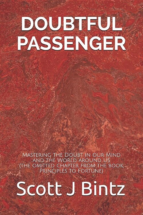 Doubtful Passenger: Mastering the Doubt in Our Mind and the World Around Us (Paperback)