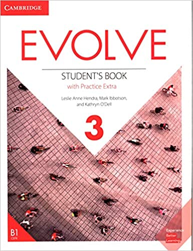 Evolve Level 3 Students Book with Practice Extra (Package)