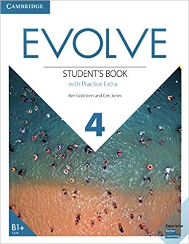 Evolve Level 4 Students Book with Practice Extra (Package)