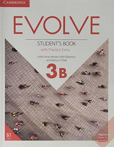 Evolve Level 3B Students Book with Practice Extra (Package)