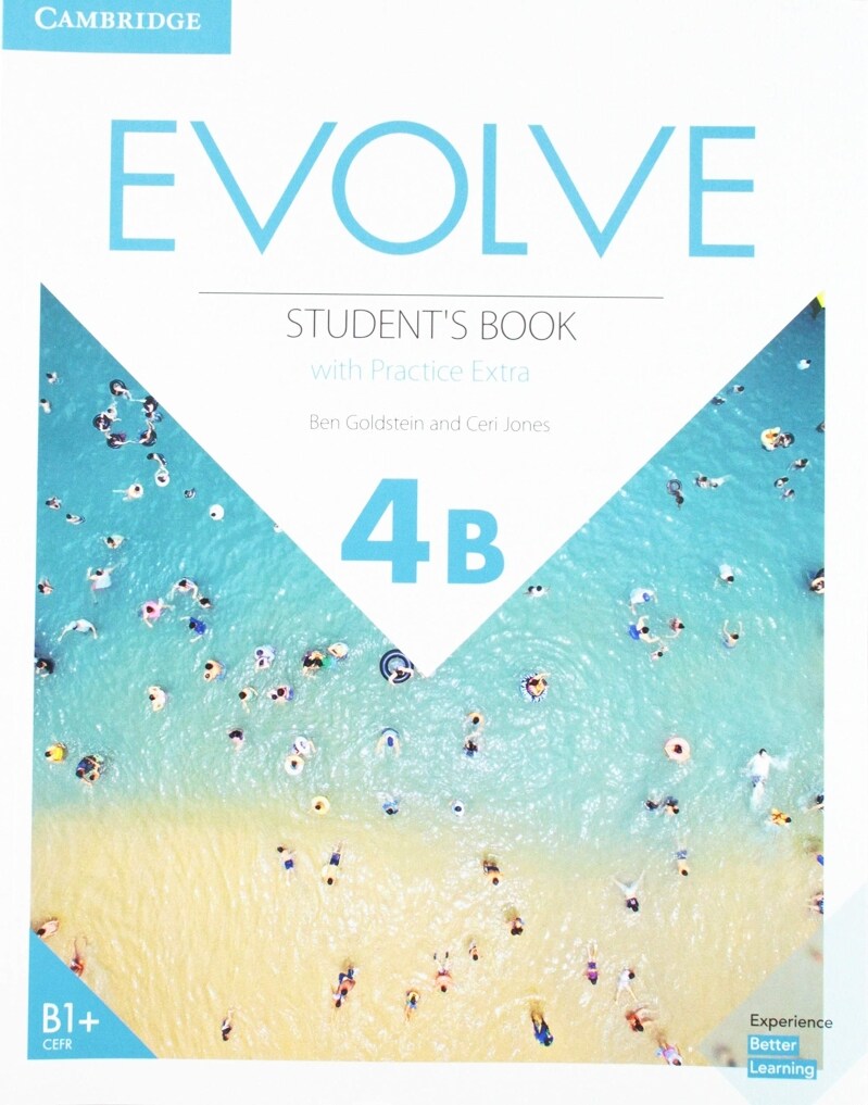 Evolve Level 4B Students Book with Practice Extra (Package)
