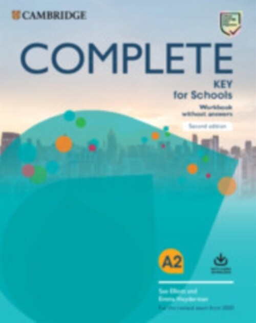 Complete Key for Schools Workbook without Answers with Audio Download (Multiple-component retail product, 2 Revised edition)