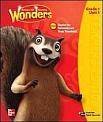 [중고] Reading Wonders, Grade 1, Teacher Edition Volume 1