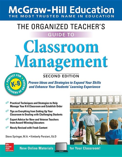The Organized Teachers Guide to Classroom Management, Grades K-8, Second Edition (Paperback, 2)