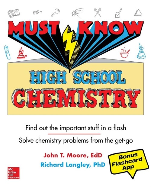 Must Know High School Chemistry (Paperback)