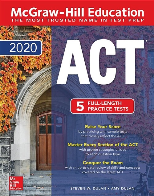 McGraw-Hill Education ACT 2020 Edition (Paperback)