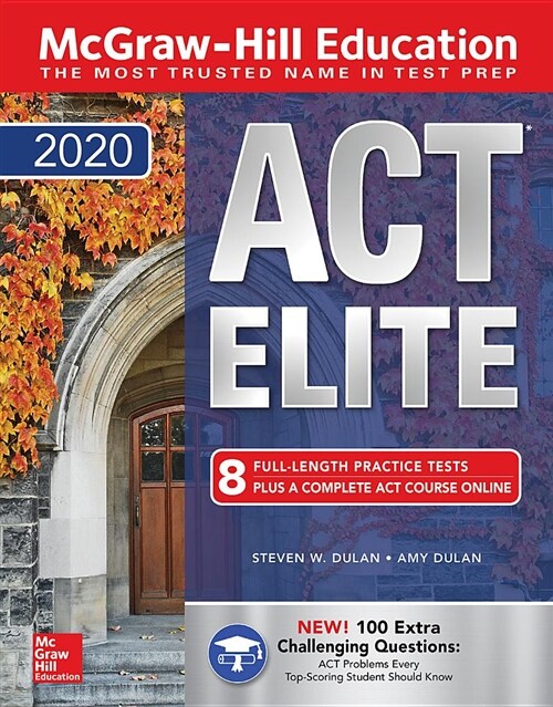 McGraw-Hill Education ACT Elite 2020 (Paperback)