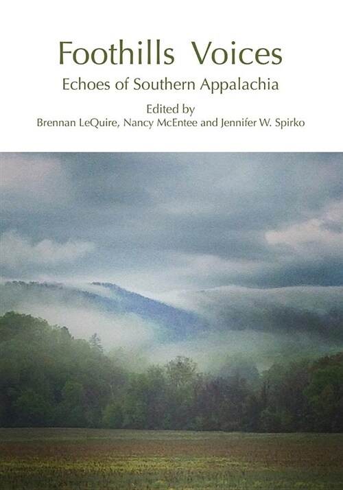 Foothills Voices: Echoes of Southern Appalachia (Paperback)