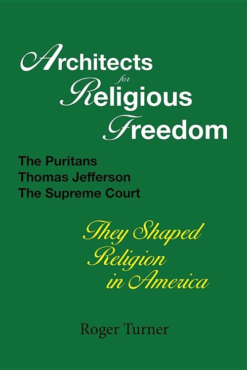 Architects for Religious Freedom (Paperback)