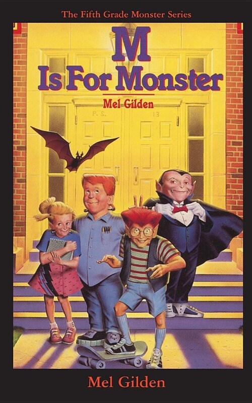 M Is for Monster (Paperback)