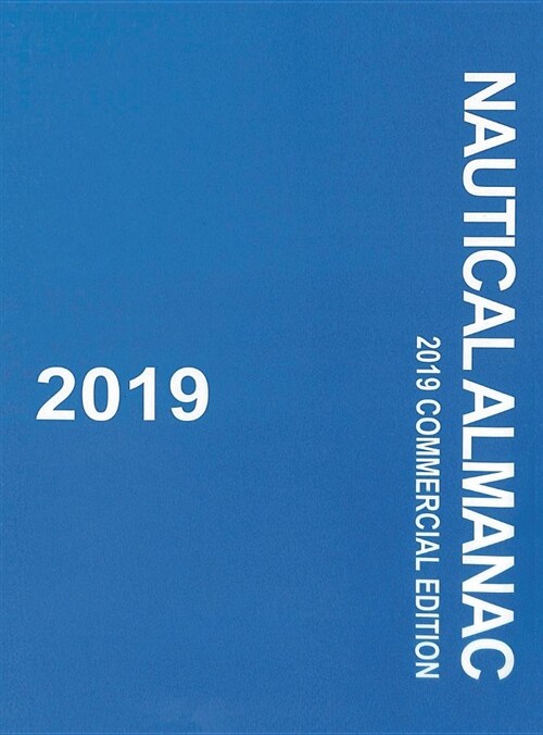 2019 Nautical Almanac (Hardcover)