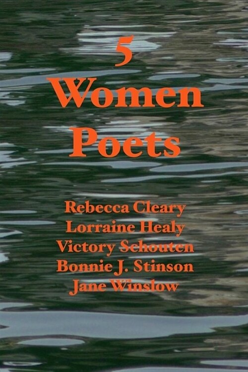 5 Women Poets (Paperback)