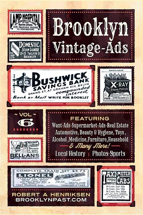 Brooklyn Vintage Ads Vol 6 (Paperback)