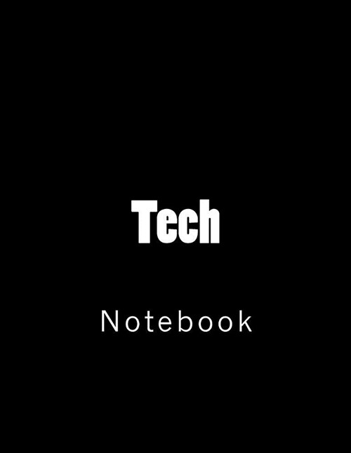 Tech: Notebook (Paperback)