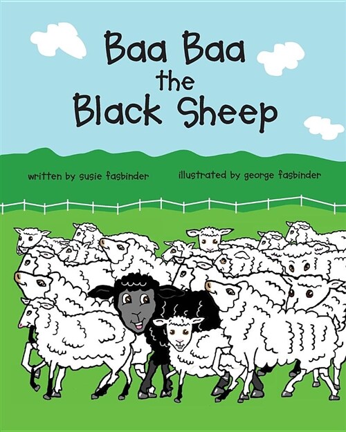 Baa Baa the Black Sheep (Paperback)