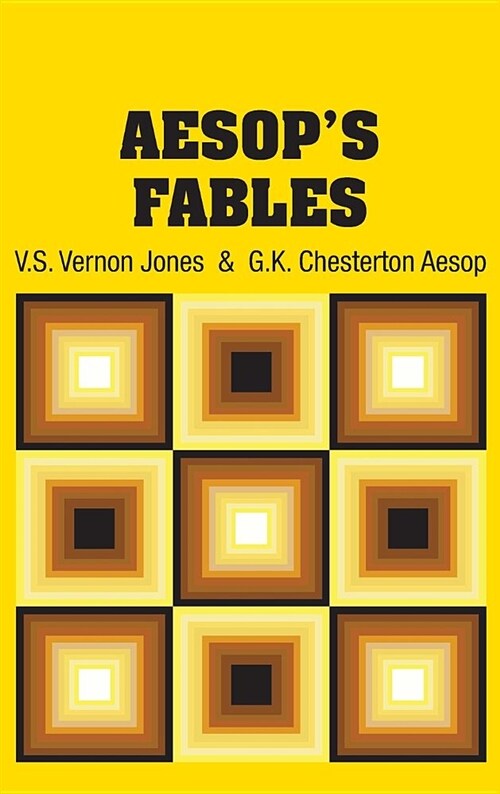 Aesops Fables (Hardcover)