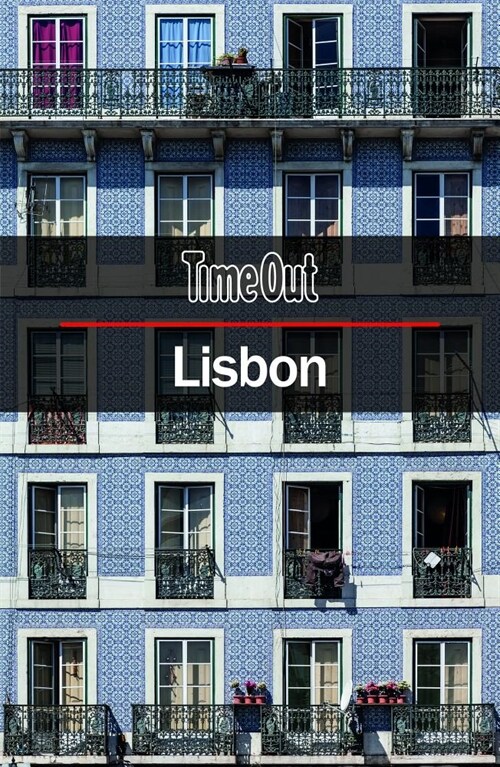 Time Out Lisbon City Guide : Travel guide with pull-out map (Paperback, 7 Revised edition)