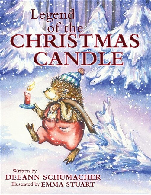 Legend of the Christmas Candle (Paperback)