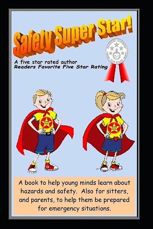 Safety Super Star (Paperback)