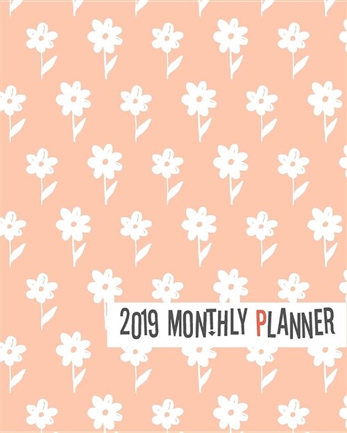 2019 Planner: Cute Sunflowers Yearly Monthly Weekly 12 Months 365 Days Cute Planner, Calendar Schedule, Appointment, Agenda, Meeting (Paperback)