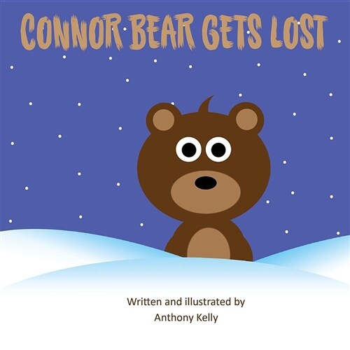 Connor Bear Gets Lost (Paperback)