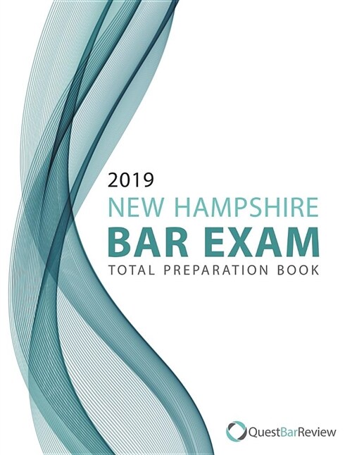 2019 New Hampshire Bar Exam Total Preparation Book (Paperback)
