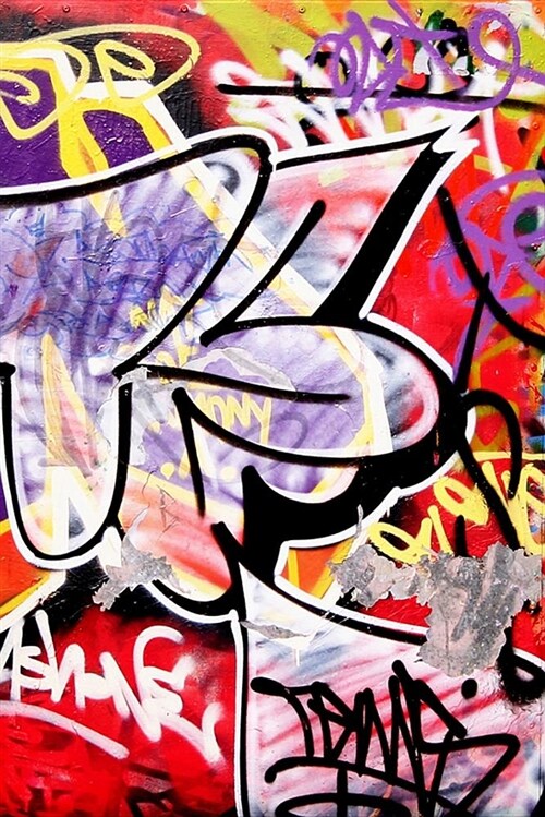A5: Urban Graffiti Artist Spray Paint Design Daily Writing Notebook Journal (Paperback)