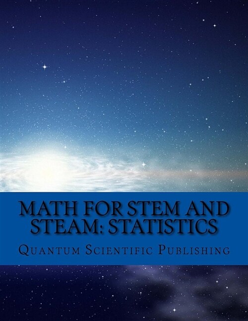 Math for Stem and Steam: Statistics (Paperback)