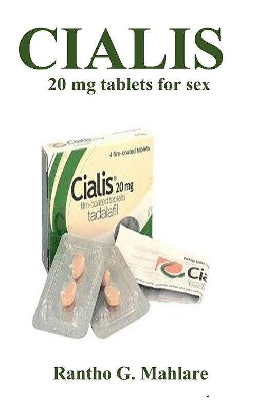 Cialis 20 MG Tablets for Sex (Paperback)