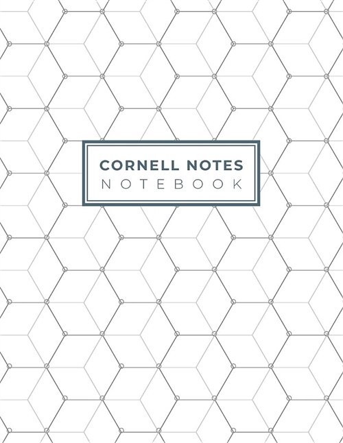 Cornell Notes Notebook: 120 Page Note Taking Book and Composition Notebook (Paperback)