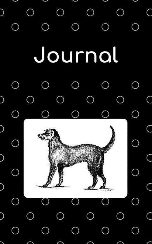 Journal: Irish Wolfhound (Paperback)